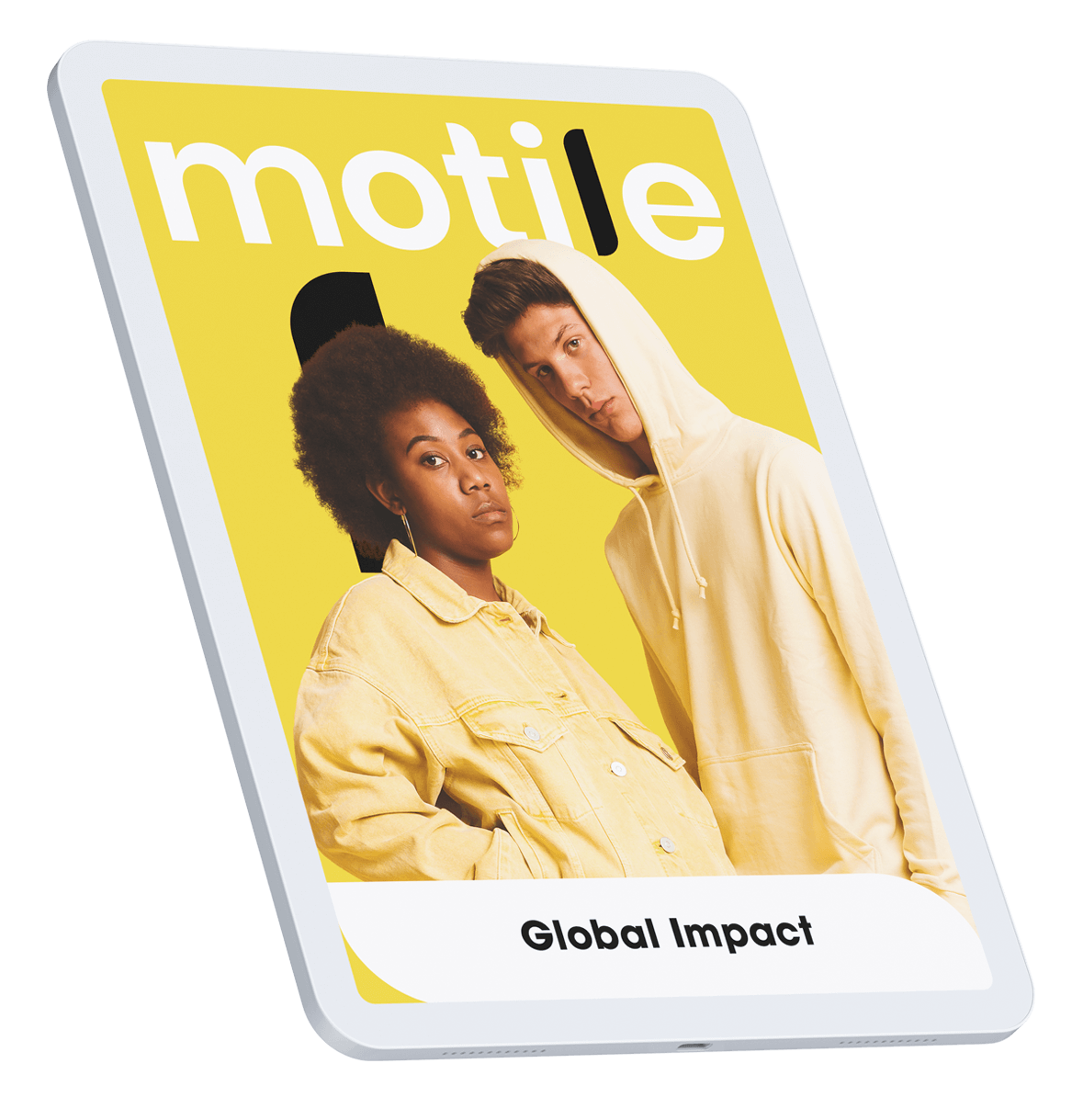 Global Impact / Koning Willem I College / Zakelijke Dienstverlening & Handel / Studentlicentie 1 jaar